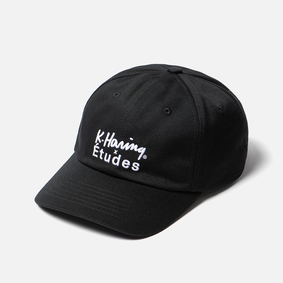 Кепка Etudes x Keith Haring Booster Etudes Black