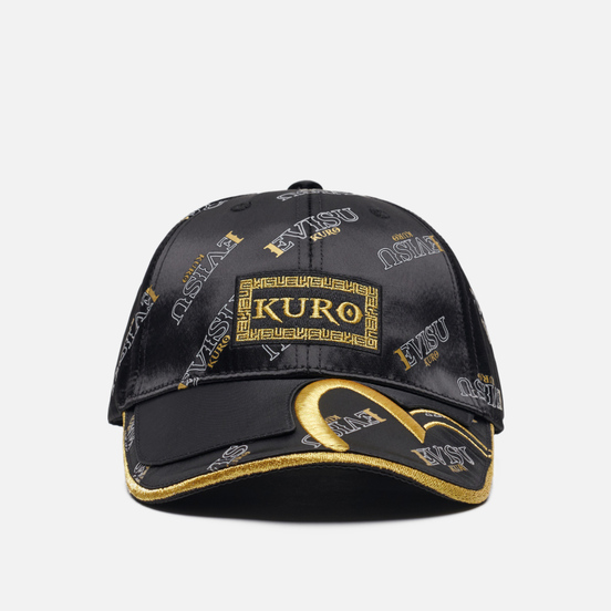 Kepka Evisu Evisukuro 2 Layer Monogram All Over Dad 2esgnu0ht816xx Blkx