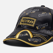 Kepka Evisu Evisukuro 2 Layer Monogram All Over Dad 2esgnu0ht816xx Blkx