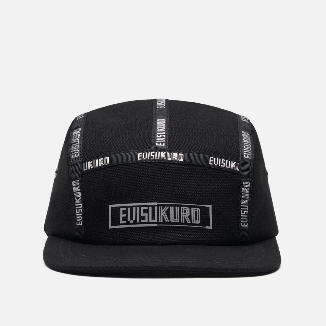Evisu Кепка Evisukuro Tapered Canvas Camp
