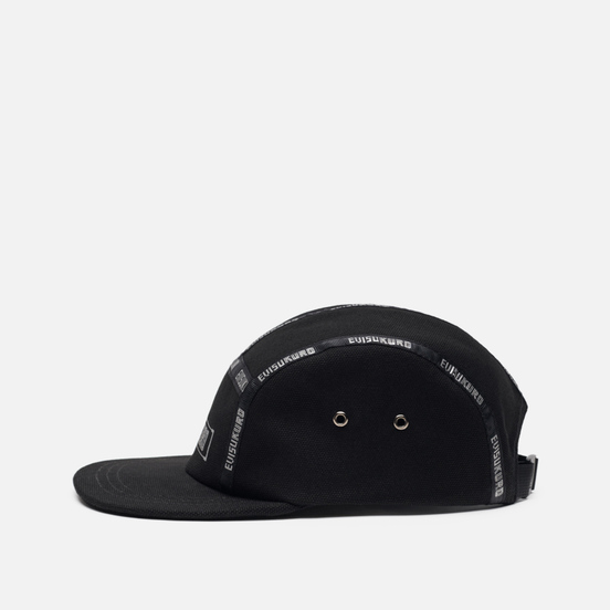 Кепка Evisu Evisukuro Tapered Canvas Camp Black