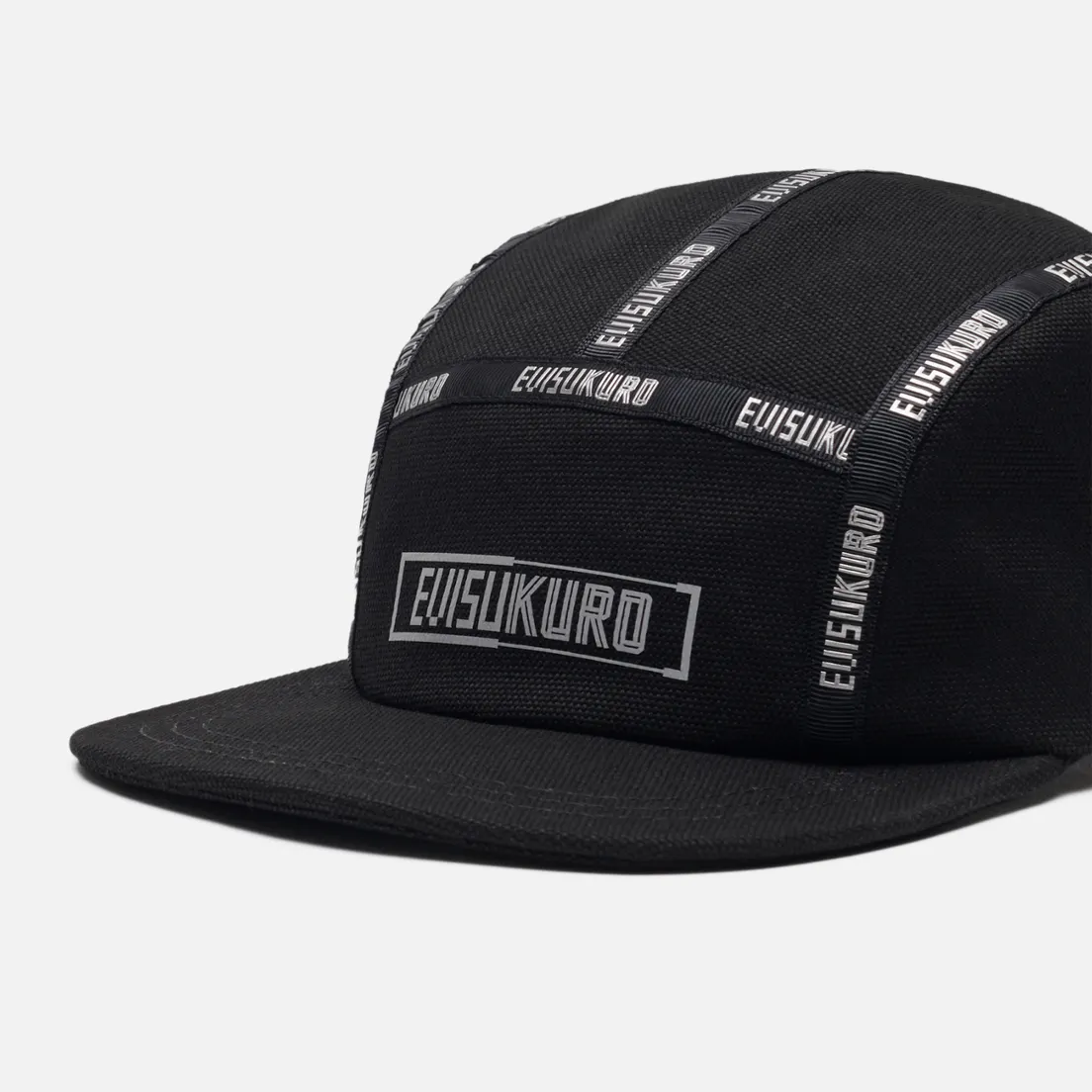 Evisu Кепка Evisukuro Tapered Canvas Camp