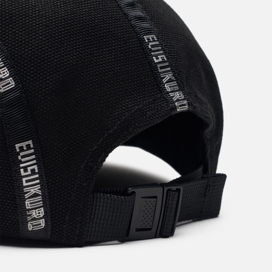 Кепка Evisu Evisukuro Tapered Canvas Camp Black