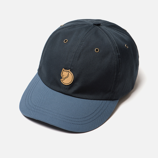 Кепка Fjallraven Helags Dark Navy/Uncle Blue