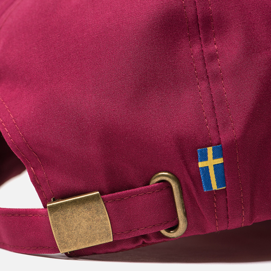 Кепка Fjallraven Helags Plum