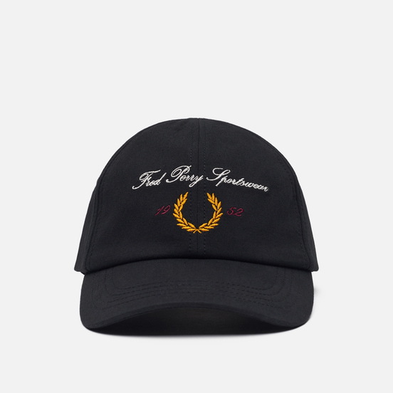 Кепка Fred Perry Archive Branding Black