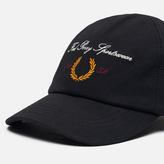 Кепка Fred Perry Archive Branding Black
