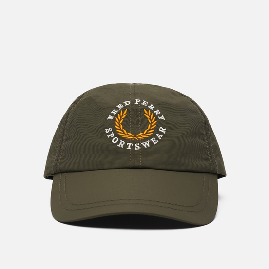 Кепка Fred Perry Branded Military Green