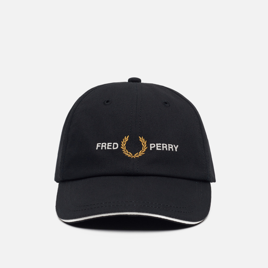 Кепка Fred Perry Graphic Black