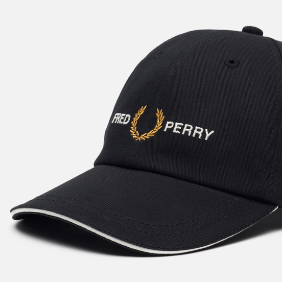 Кепка Fred Perry Graphic Black