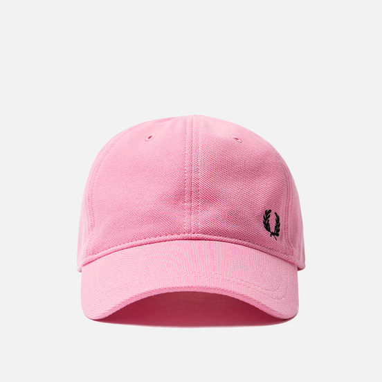 Кепка Fred Perry Pique Classic Bright Pink