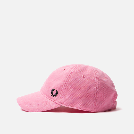 Кепка Fred Perry Pique Classic Bright Pink