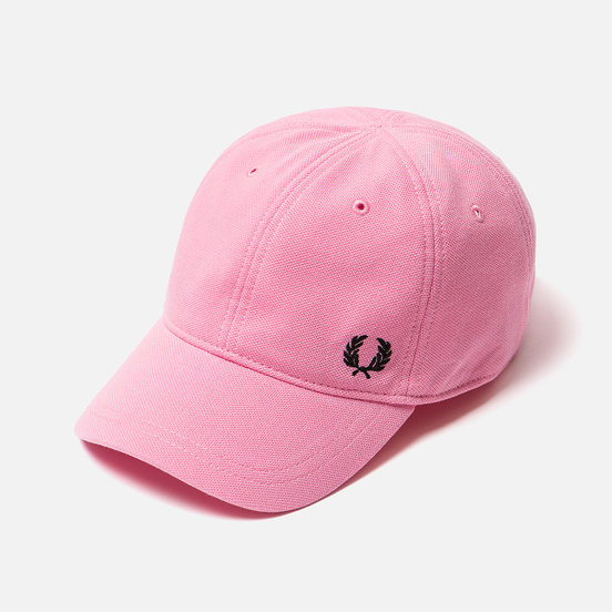 Кепка Fred Perry Pique Classic Bright Pink