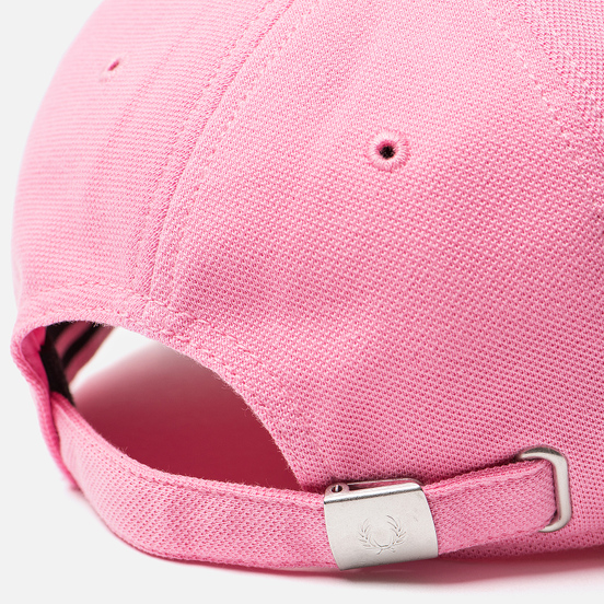 Кепка Fred Perry Pique Classic Bright Pink