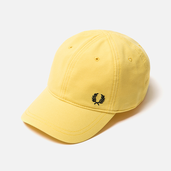 Кепка Fred Perry Pique Classic Electric Yellow