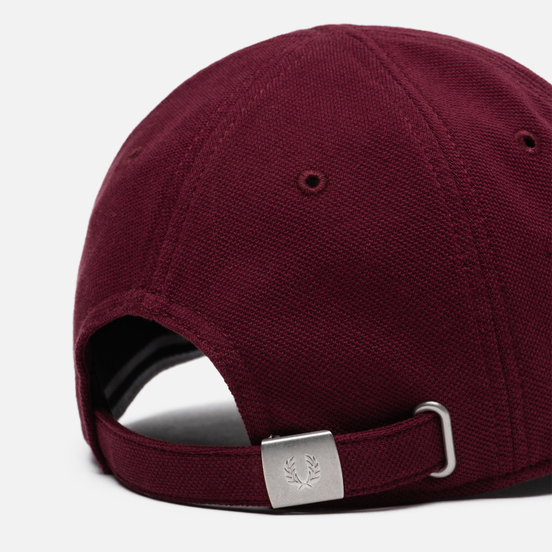 Кепка Fred Perry Pique Classic Port/Gold