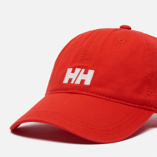 Кепка Helly Hansen Logo Alert Red