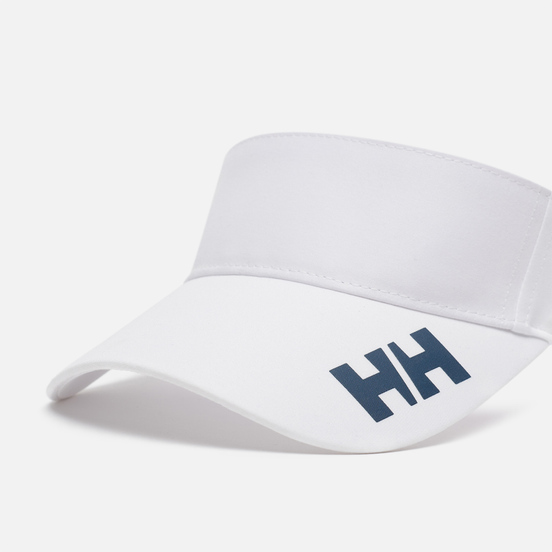 Кепка Helly Hansen Logo Visor White