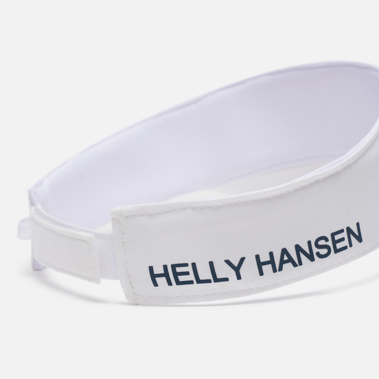 Кепка Helly Hansen Logo Visor White