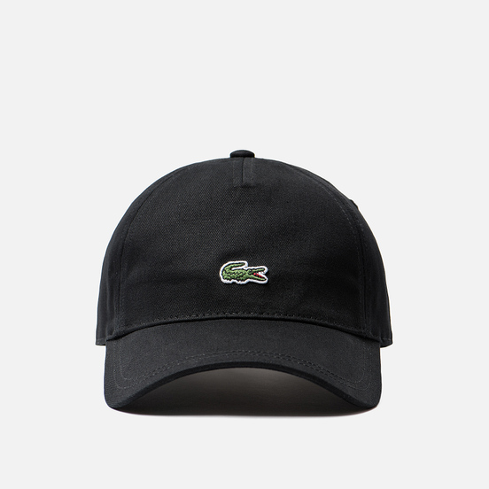 Кепка Lacoste Embroidered Crocodile Black