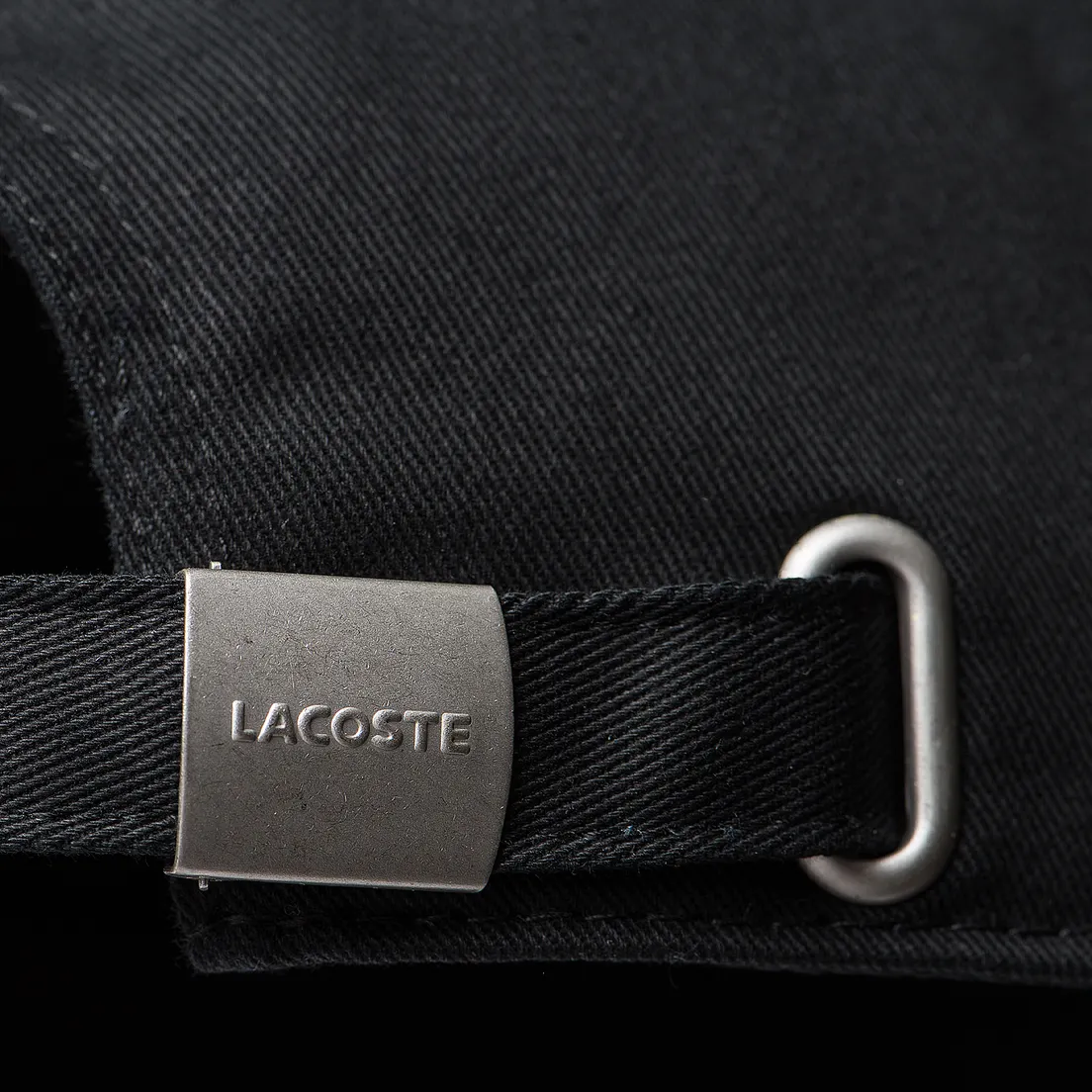Lacoste Кепка Embroidered Crocodile