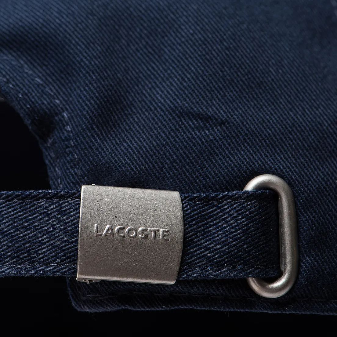 Lacoste Кепка Embroidered Crocodile