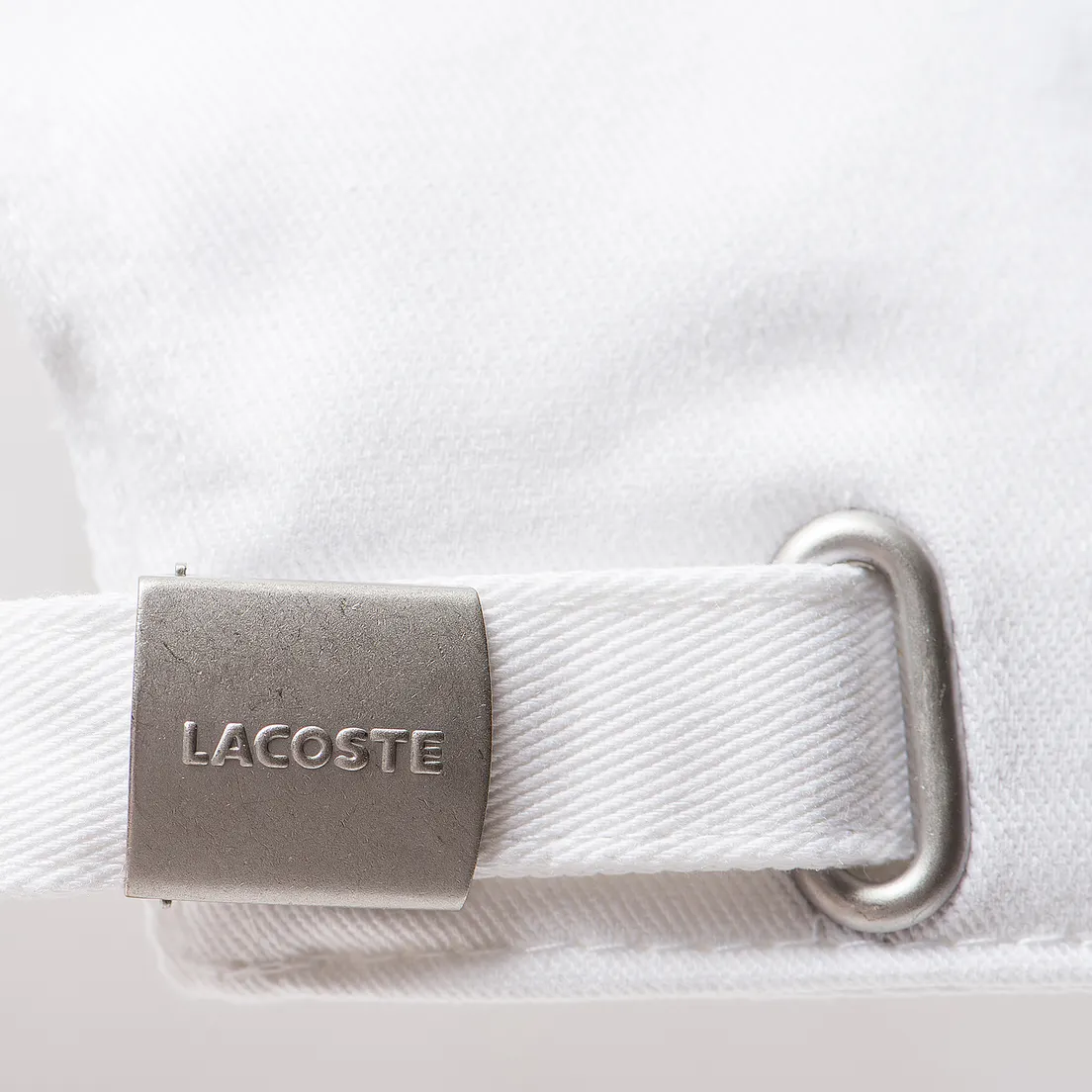 Lacoste Кепка Embroidered Crocodile
