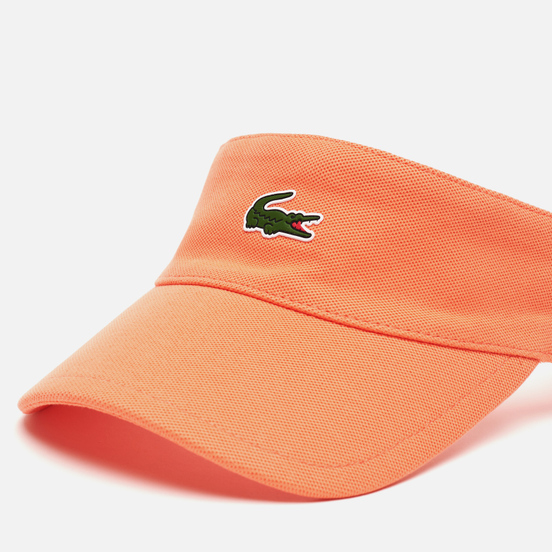 Кепка Lacoste Tennis Visor Orange