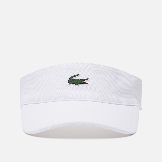Кепка Lacoste Tennis Visor White