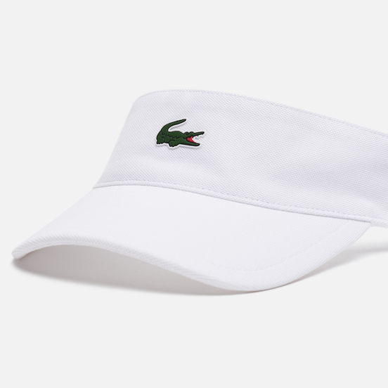 Кепка Lacoste Tennis Visor White