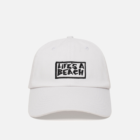 Кепка Life's a Beach Logo White