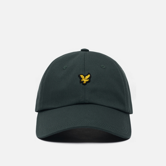 Кепка Lyle & Scott Cotton Twill Baseball Jade Green
