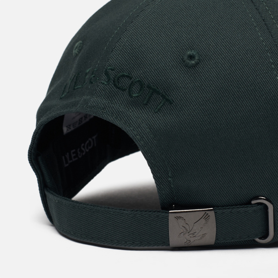 Кепка Lyle & Scott Cotton Twill Baseball Jade Green