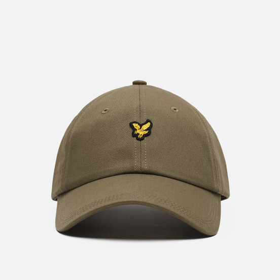 Кепка Lyle & Scott Cotton Twill Baseball Lichen Green