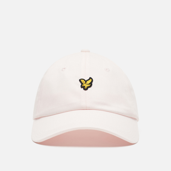 Кепка Lyle & Scott Cotton Twill Baseball Pastel Pink