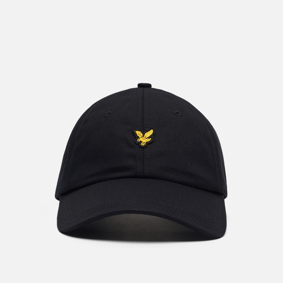 Кепка Lyle & Scott Cotton Twill Baseball True Black