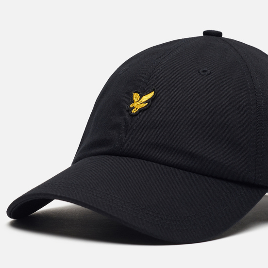 Кепка Lyle & Scott Cotton Twill Baseball True Black