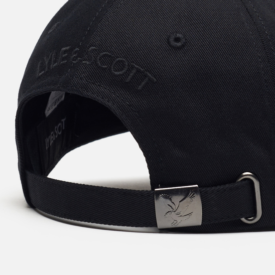 Кепка Lyle & Scott Cotton Twill Baseball True Black