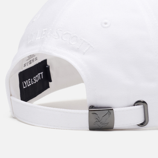 Кепка Lyle & Scott Cotton Twill Baseball White