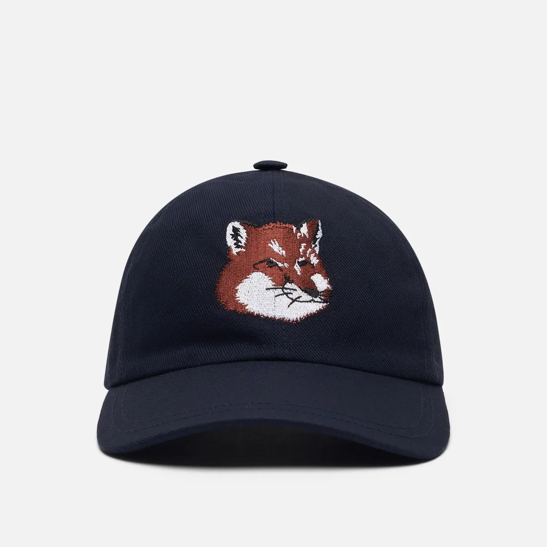 Maison Kitsune Кепка 6P Large Fox Head Embroidery