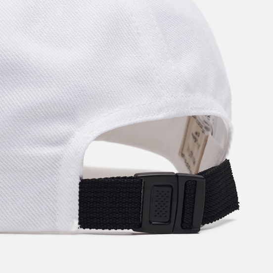 Кепка Maison Kitsune 6P Large Fox Head Embroidery White