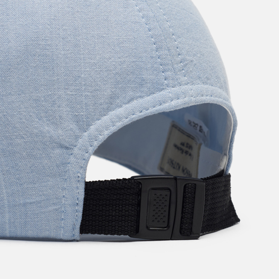 Кепка Maison Kitsune 6P Small Fox Head Embroidery Chambray