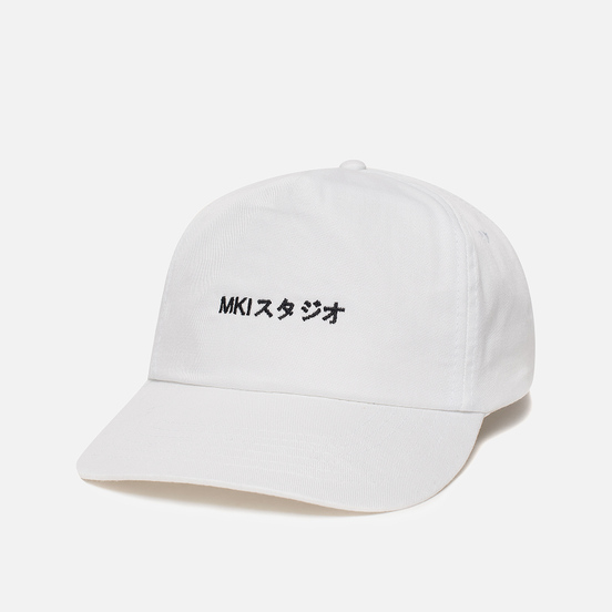 Кепка MKI Miyuki-Zoku Curved Peak Ball White