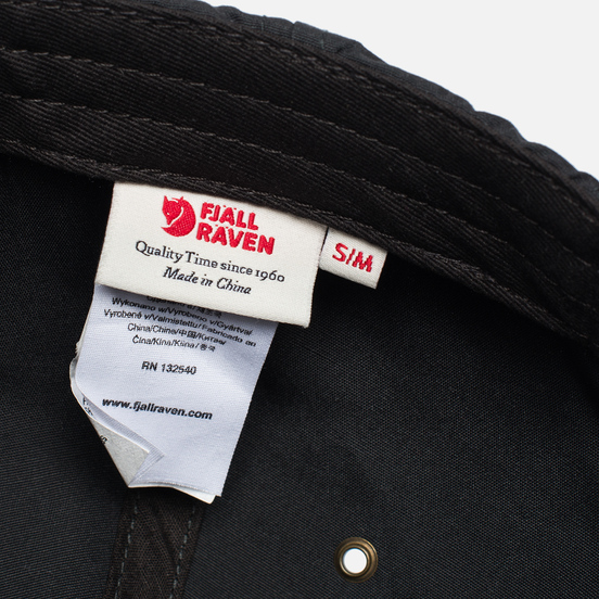 Кепка Fjallraven Helags Dark Grey