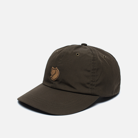 Кепка Fjallraven Helags Dark Olive