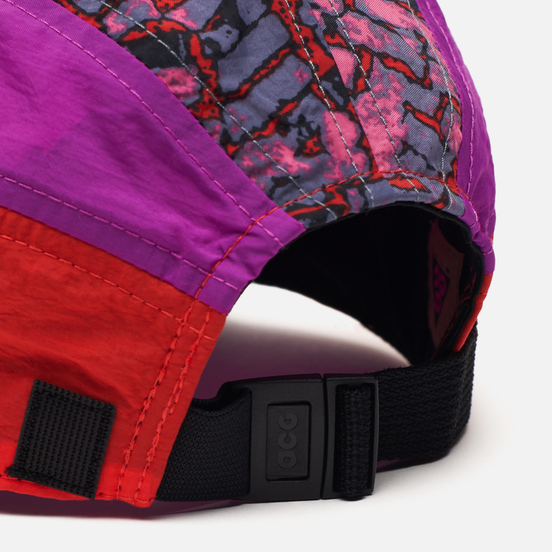 Кепка Nike ACG NRG Tailwind Habanero Red/Blue Force