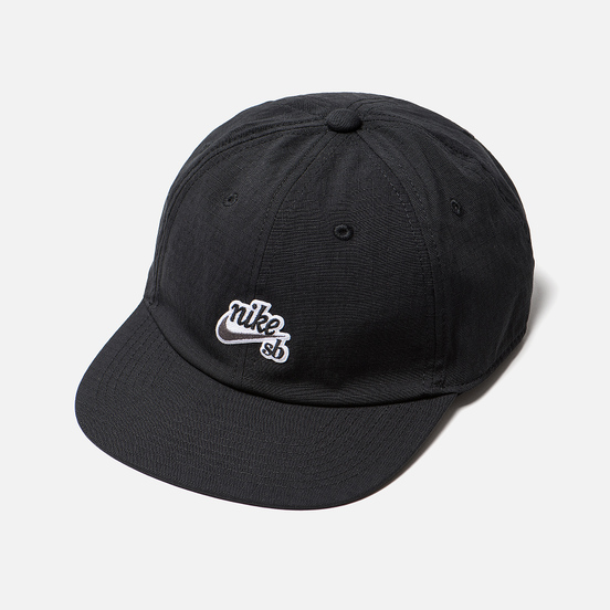 Кепка Nike SB Heritage86 Black/Thunder Grey