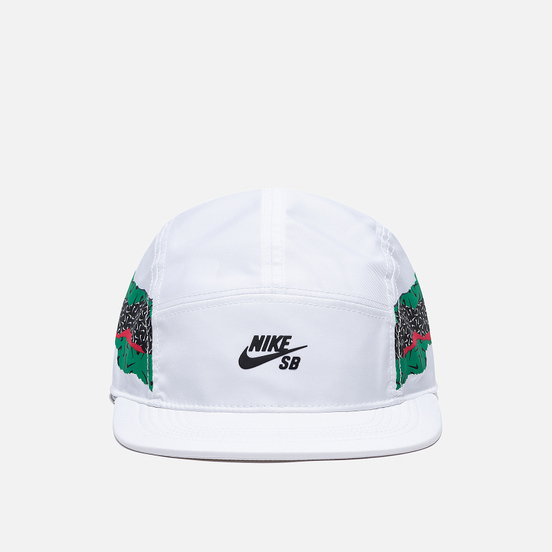 Кепка Nike SB x Ben-G 5 Panel AW84 QS White