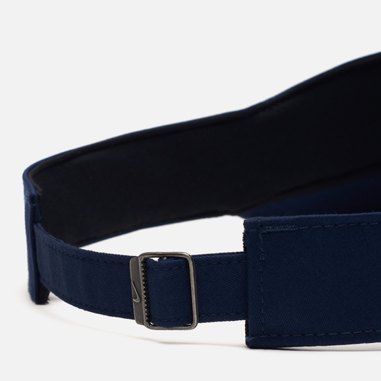 Кепка Nike Visor Court Logo Obsidian
