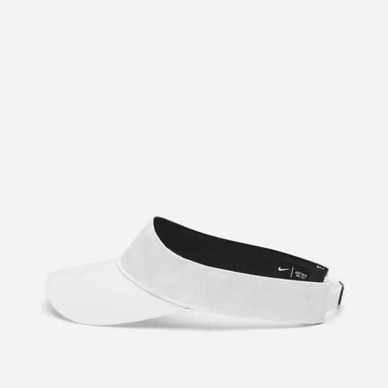 Кепка Nike Visor Court Logo White
